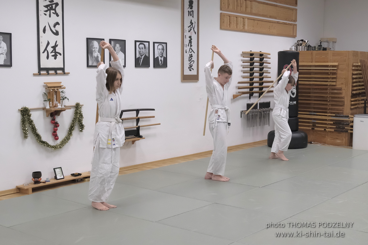 Aikidô Kids Kyû Prüfungen 16.12.2025