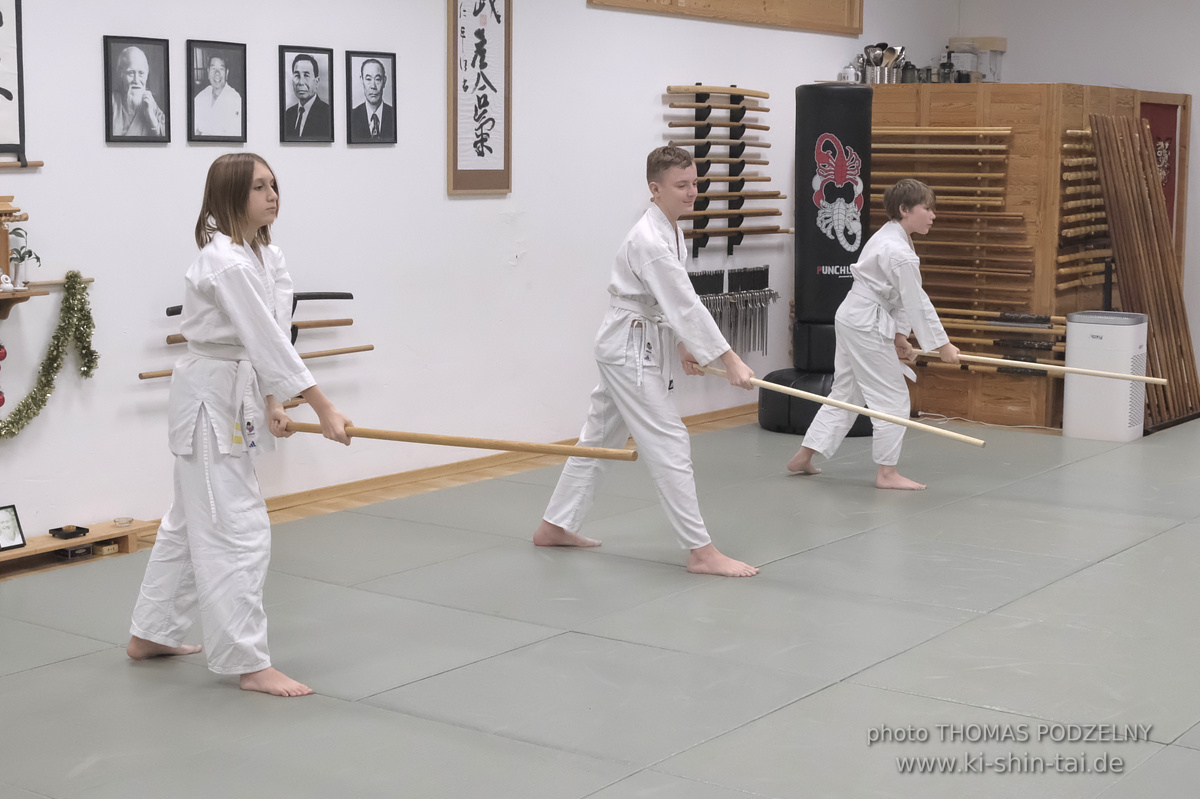 Aikidô Kids Kyû Prüfungen 16.12.2025