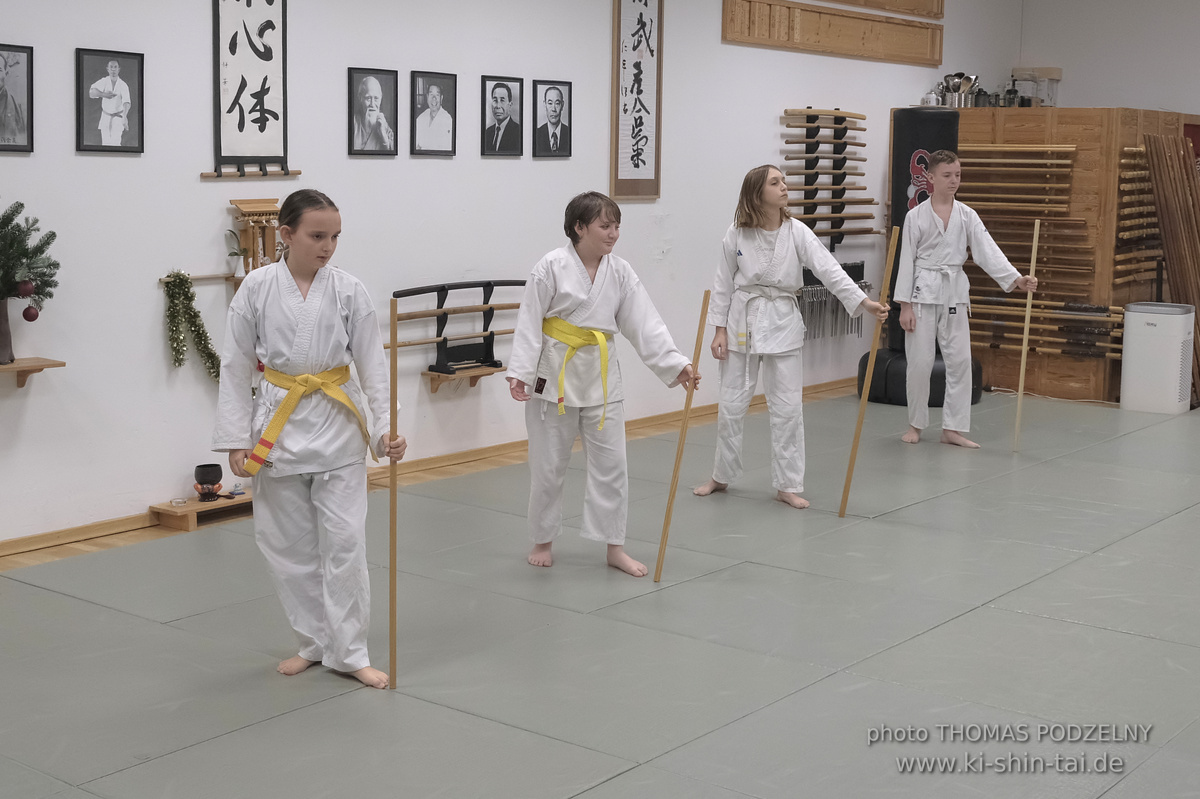 Aikidô Kids Kyû Prüfungen 16.12.2025