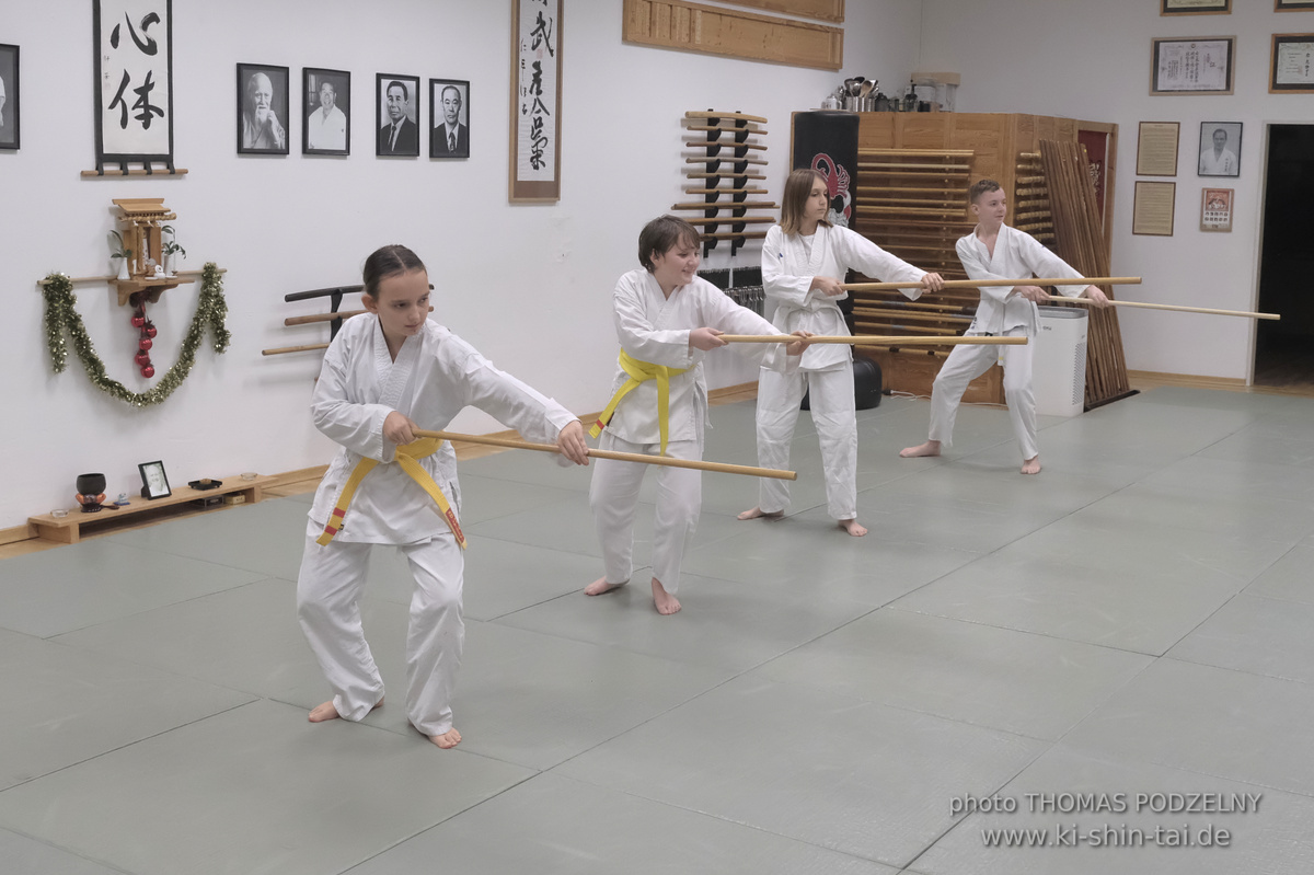 Aikidô Kids Kyû Prüfungen 16.12.2025