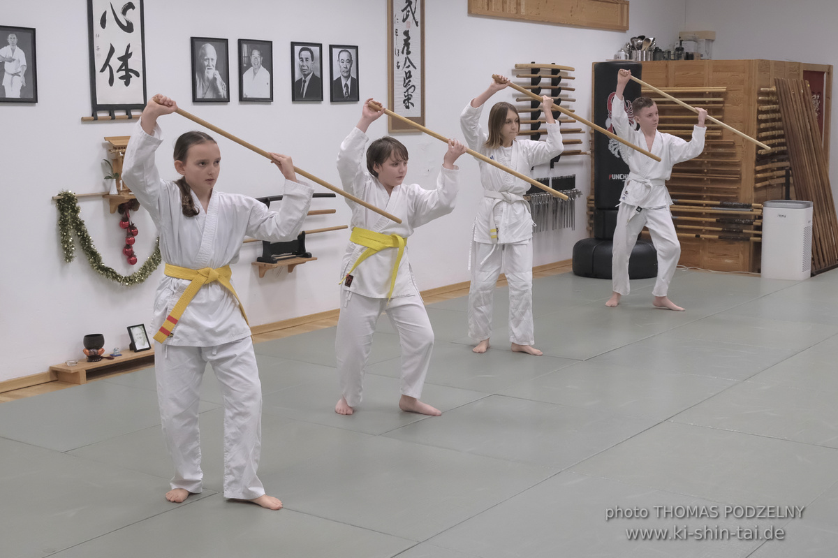 Aikidô Kids Kyû Prüfungen 16.12.2025