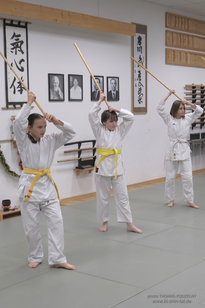 Aikidô Kids Kyû Prüfungen 16.12.2025