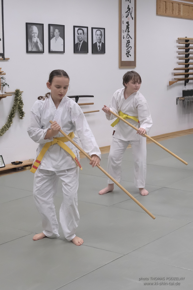 Aikidô Kids Kyû Prüfungen 16.12.2025