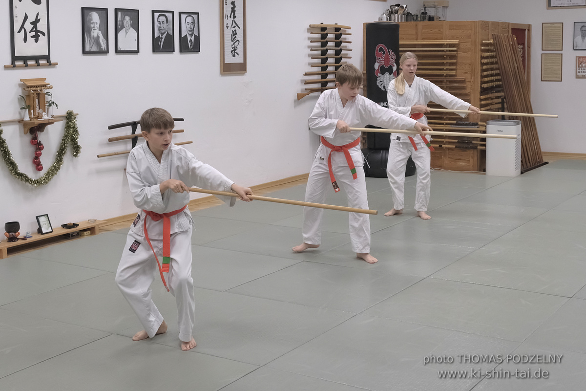 Aikidô Kids Kyû Prüfungen 16.12.2025