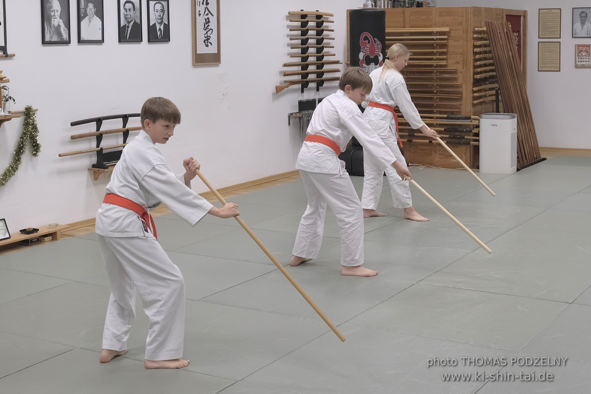 Aikidô Kids Kyû Prüfungen 16.12.2025