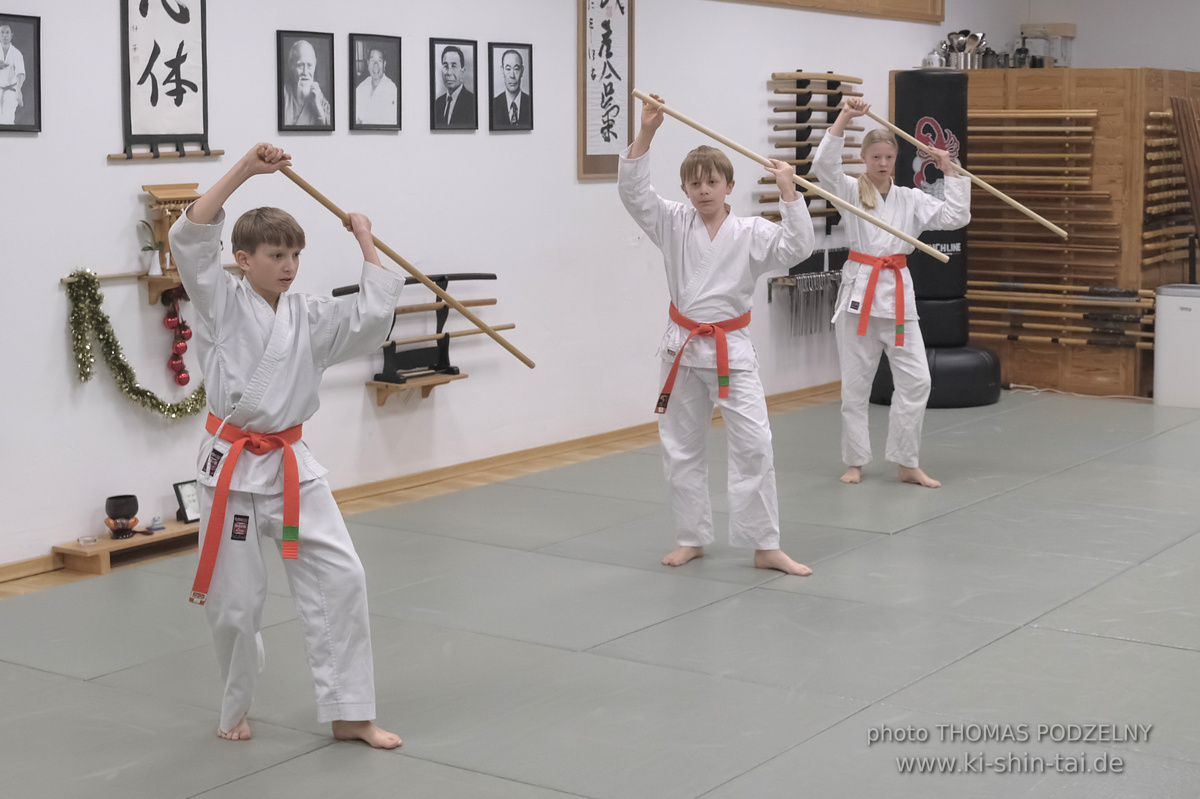 Aikidô Kids Kyû Prüfungen 16.12.2025