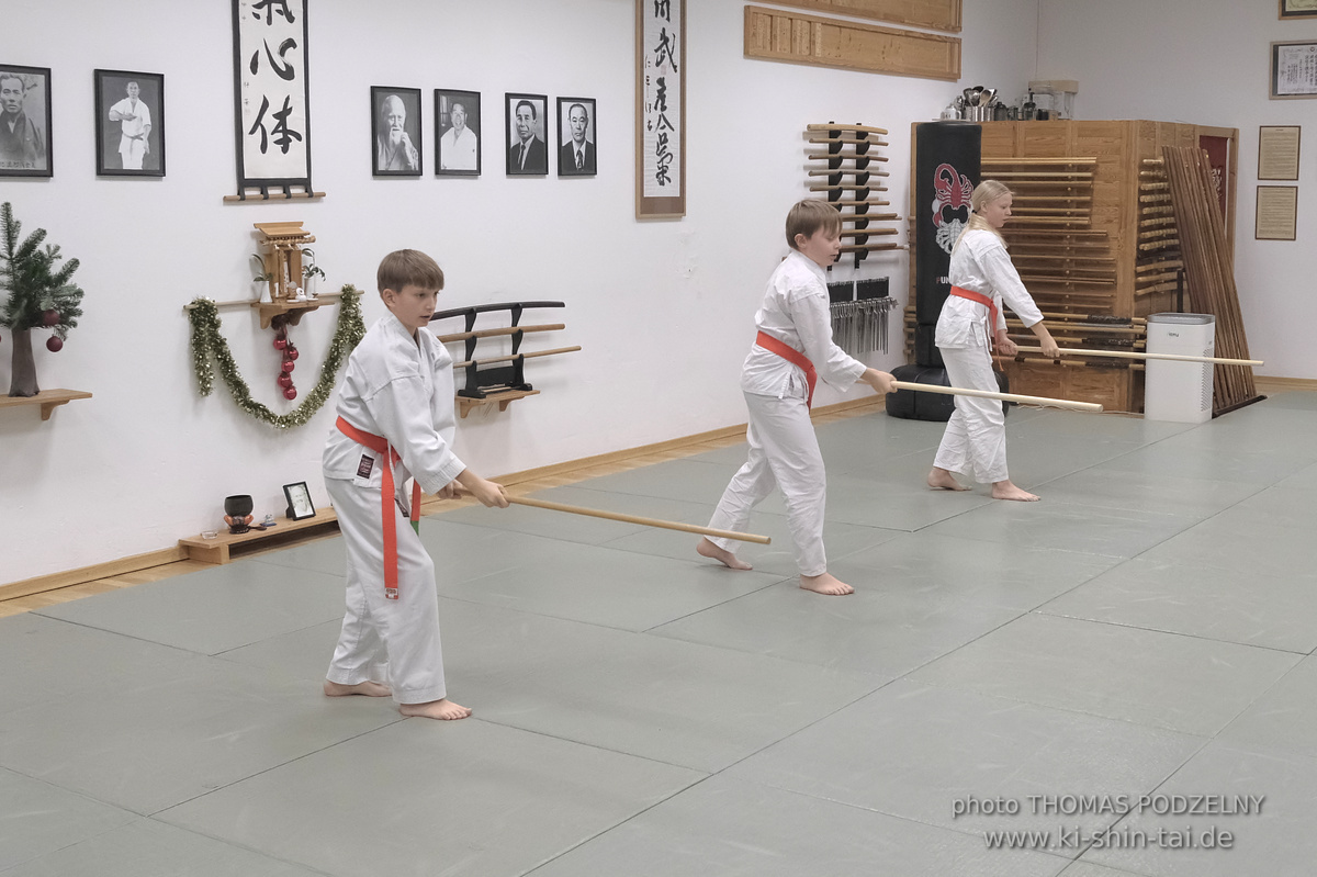 Aikidô Kids Kyû Prüfungen 16.12.2025