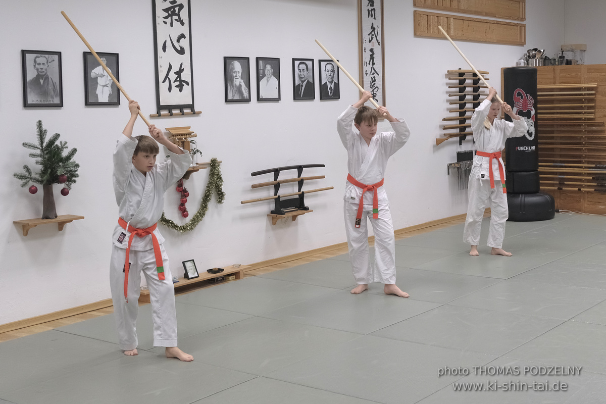 Aikidô Kids Kyû Prüfungen 16.12.2025