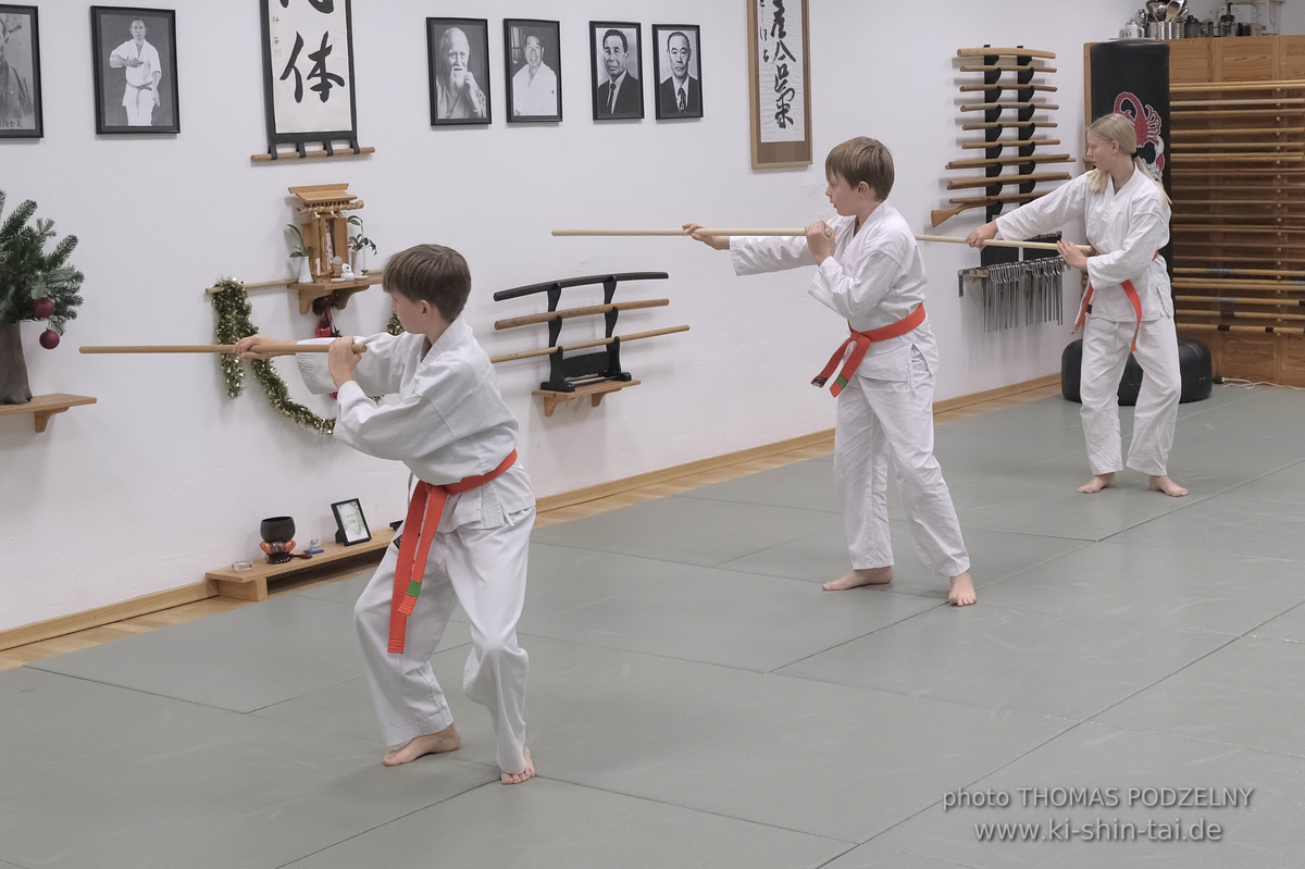 Aikidô Kids Kyû Prüfungen 16.12.2025