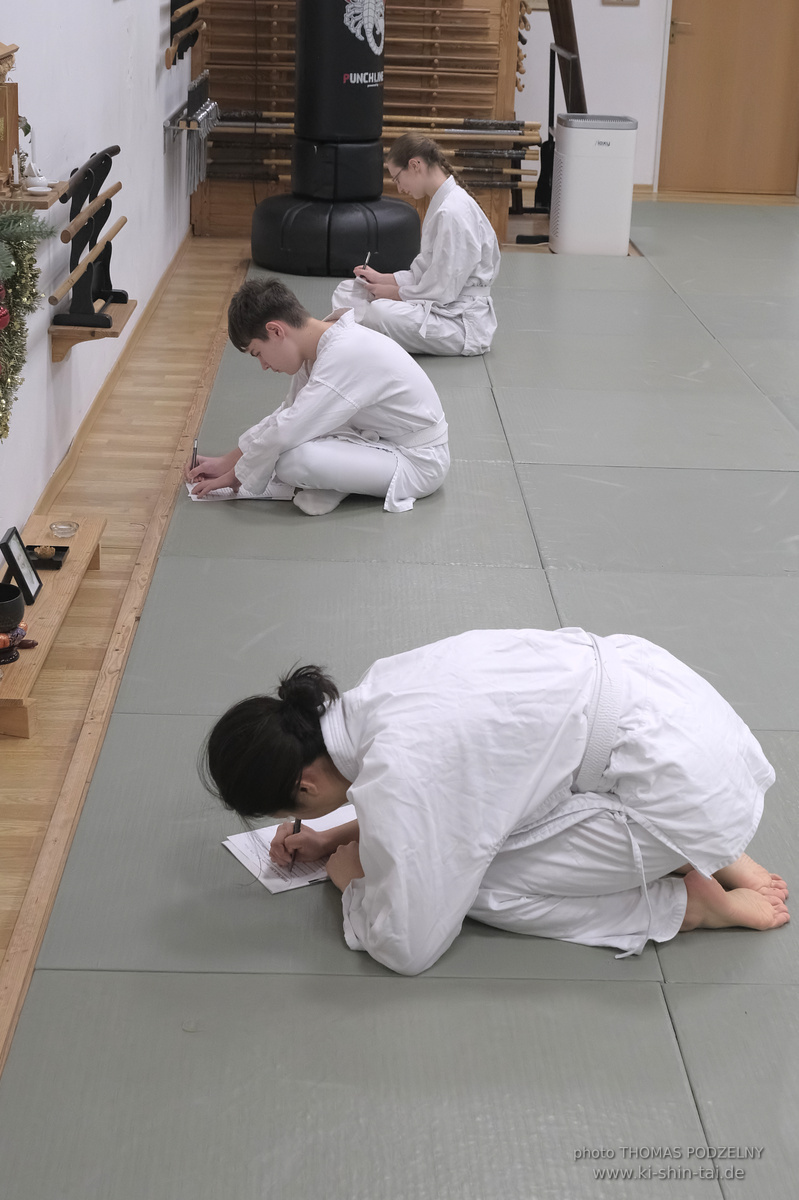 Aikidô Kyû Prüfungen 18.12.2025