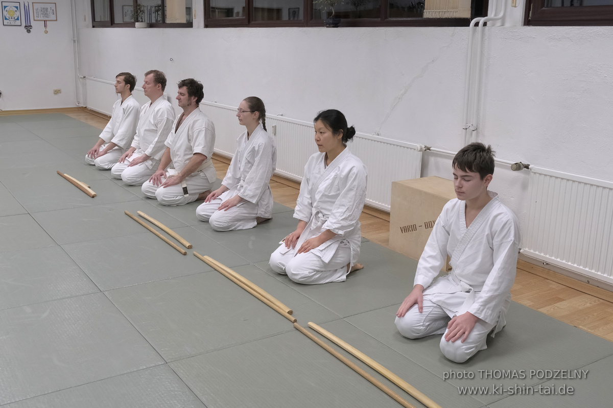 Aikidô Kyû Prüfungen 18.12.2025