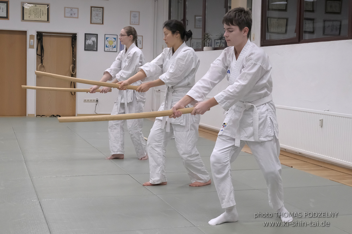 Aikidô Kyû Prüfungen 18.12.2025