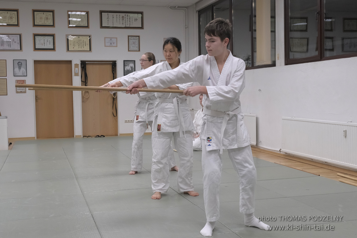 Aikidô Kyû Prüfungen 18.12.2025