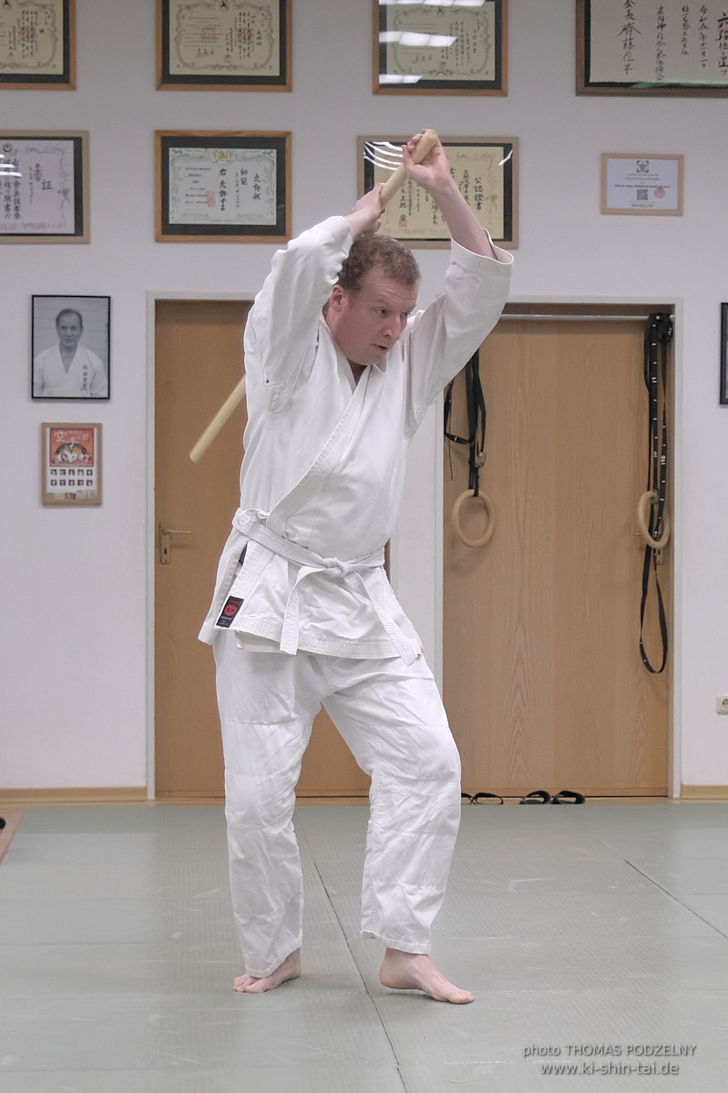 Aikidô Kyû Prüfungen 18.12.2025