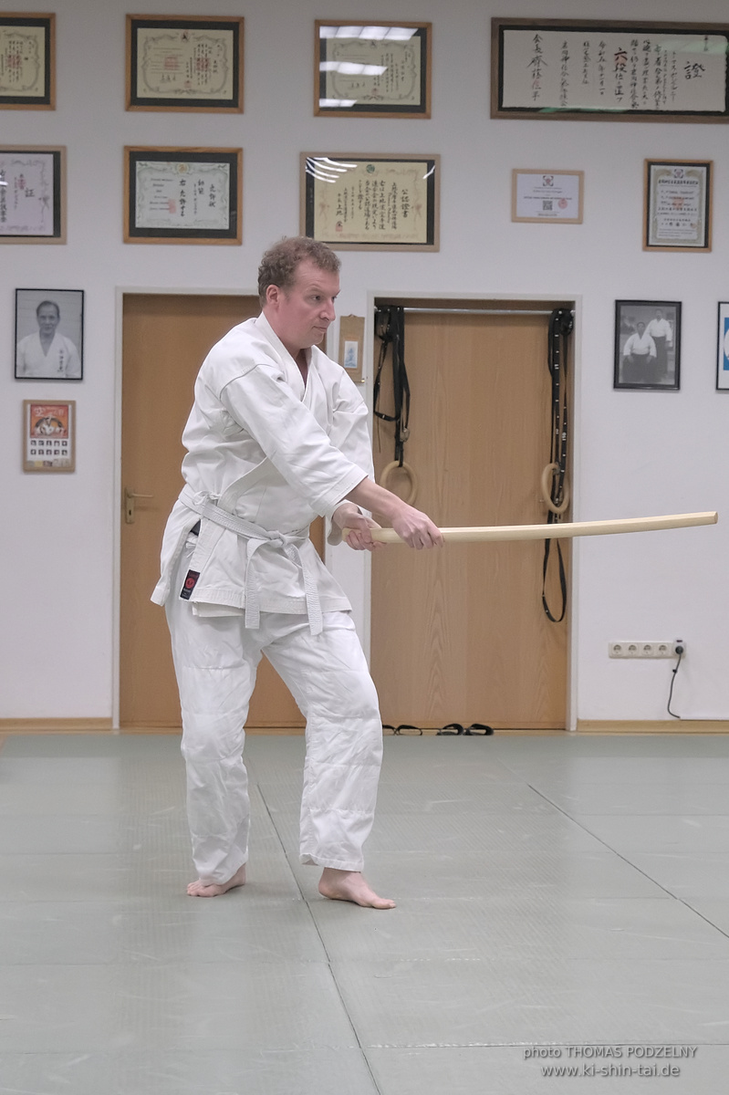 Aikidô Kyû Prüfungen 18.12.2025