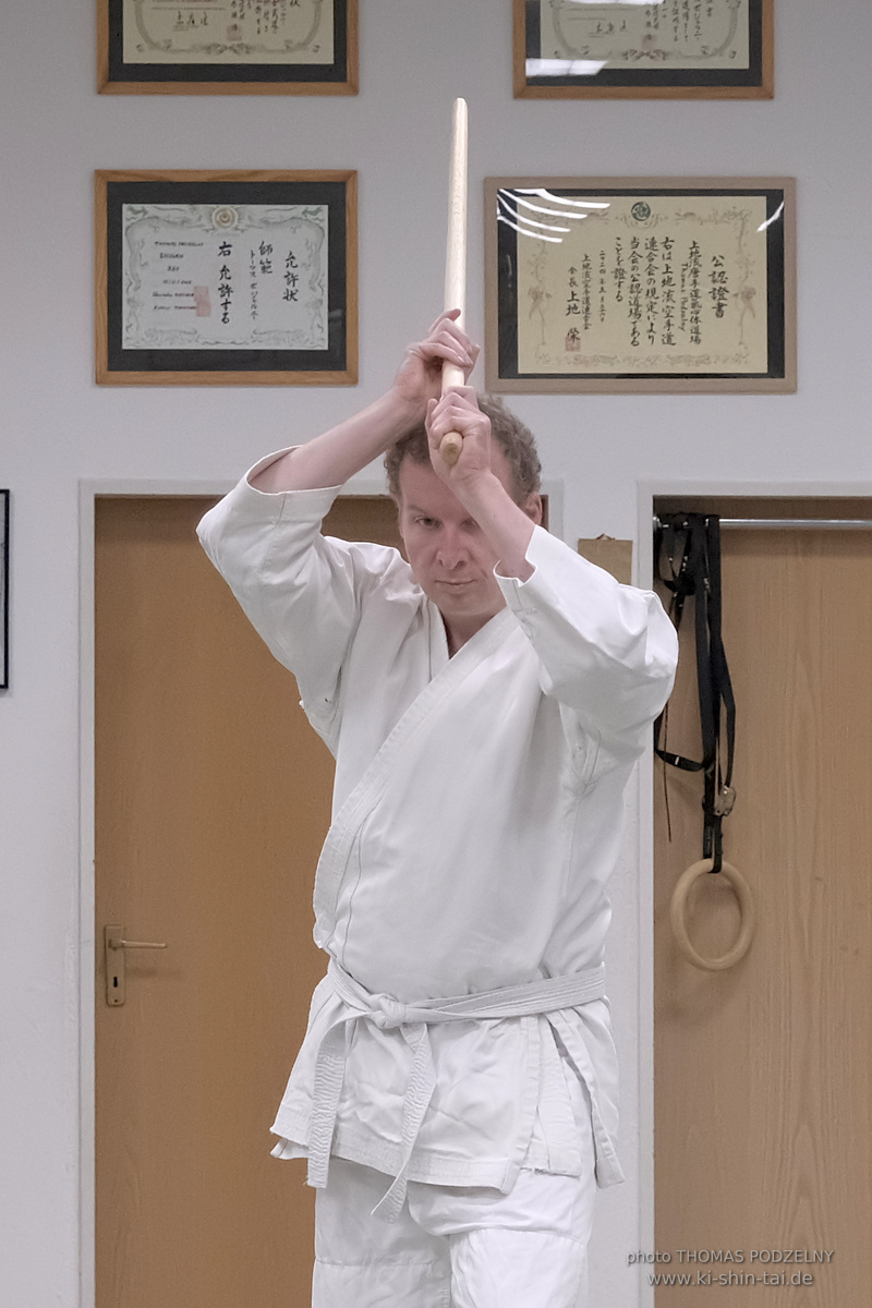 Aikidô Kyû Prüfungen 18.12.2025