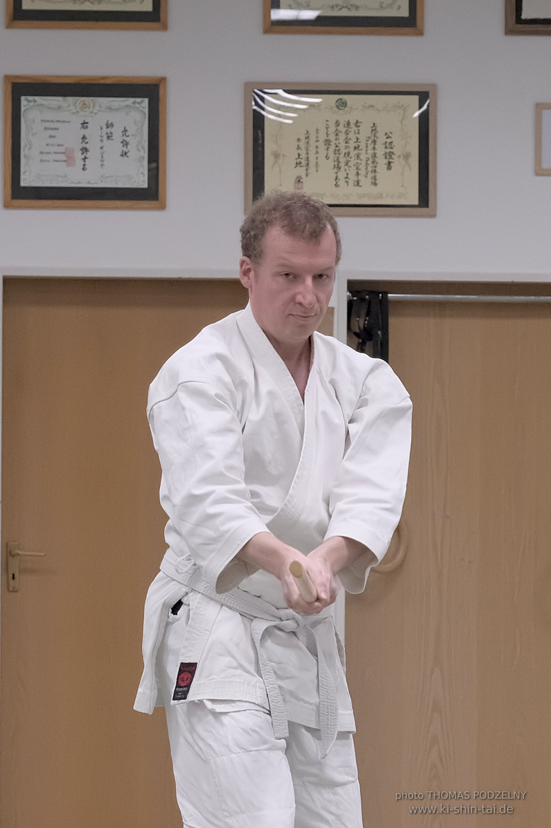 Aikidô Kyû Prüfungen 18.12.2025