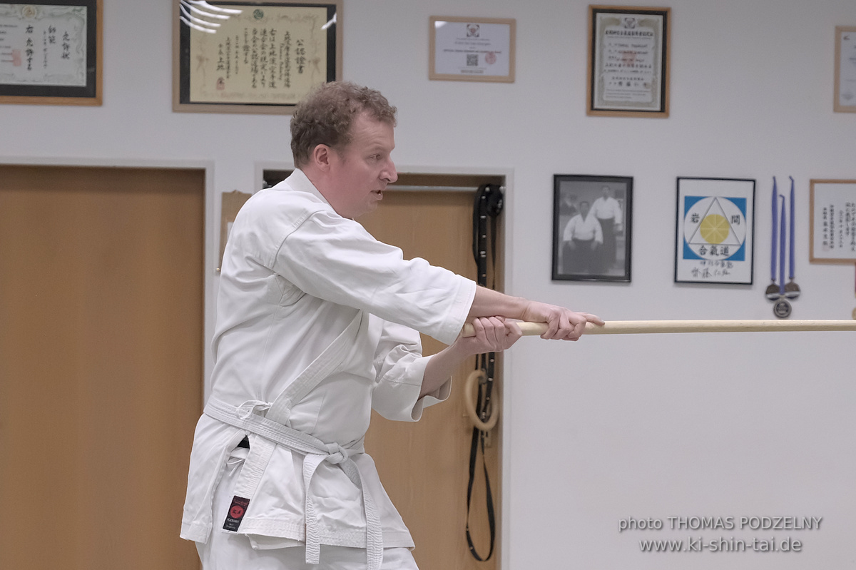 Aikidô Kyû Prüfungen 18.12.2025