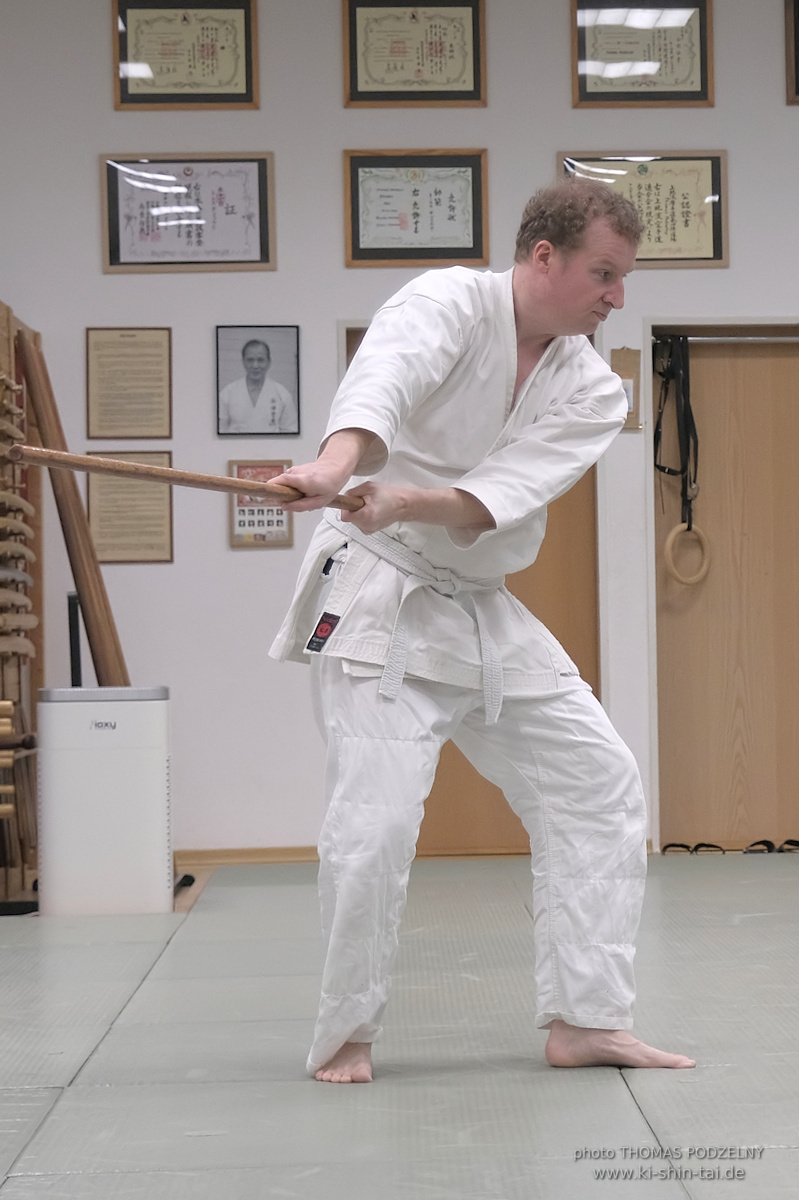 Aikidô Kyû Prüfungen 18.12.2025