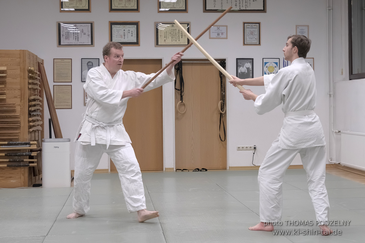 Aikidô Kyû Prüfungen 18.12.2025
