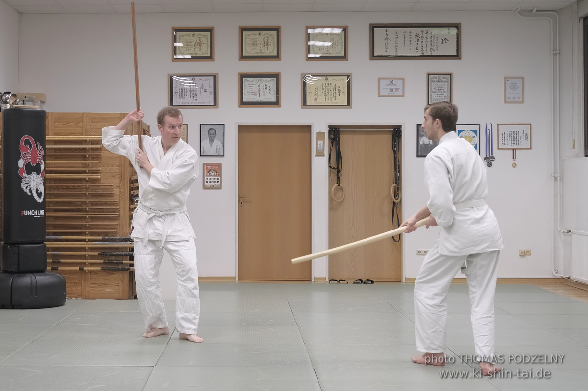 Aikidô Kyû Prüfungen 18.12.2025