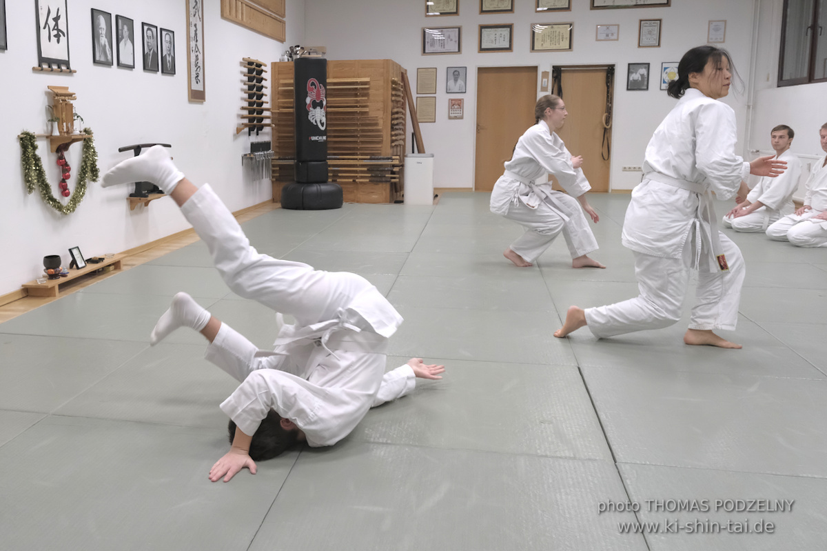 Aikidô Kyû Prüfungen 18.12.2025