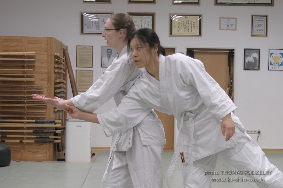 Aikidô Kyû Prüfungen 18.12.2025