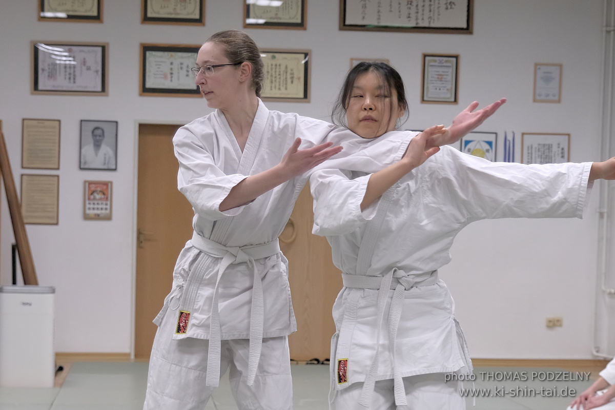 Aikidô Kyû Prüfungen 18.12.2025