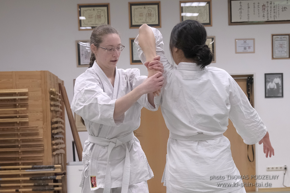 Aikidô Kyû Prüfungen 18.12.2025
