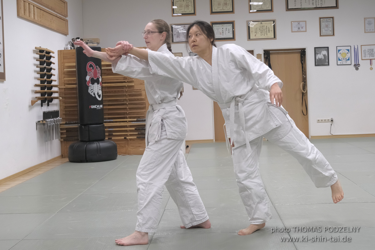 Aikidô Kyû Prüfungen 18.12.2025