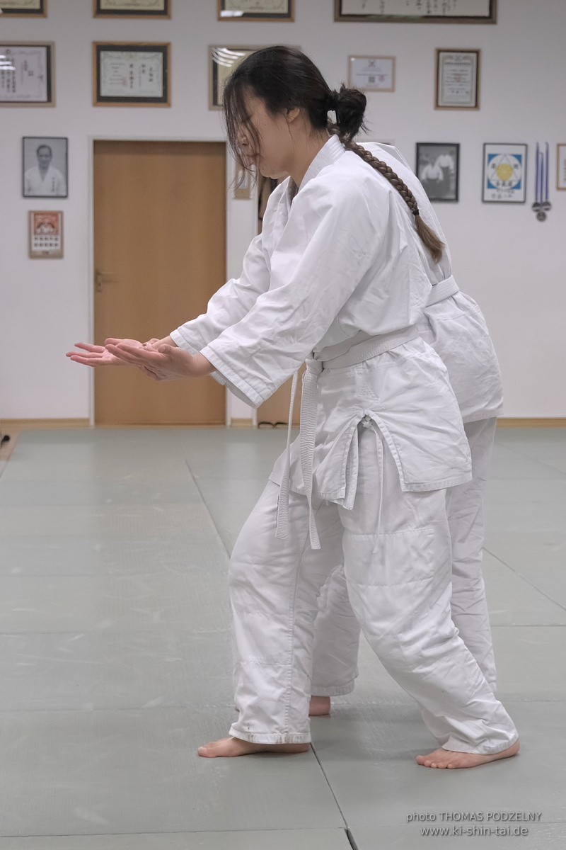 Aikidô Kyû Prüfungen 18.12.2025