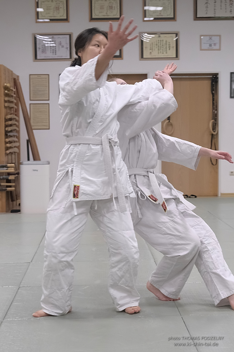 Aikidô Kyû Prüfungen 18.12.2025