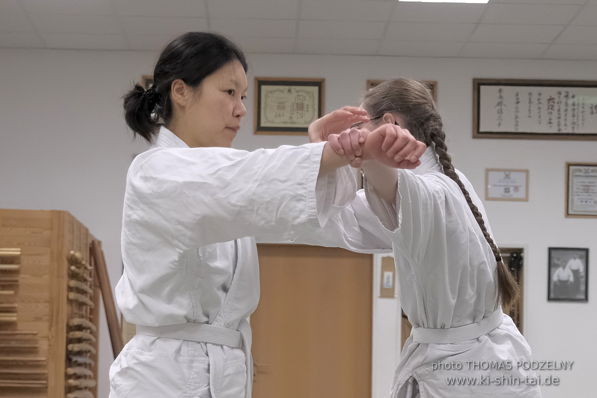 Aikidô Kyû Prüfungen 18.12.2025