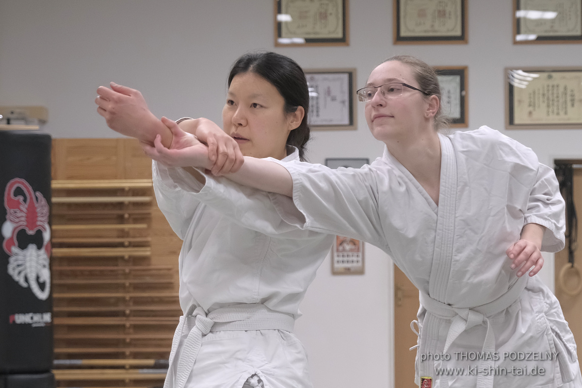 Aikidô Kyû Prüfungen 18.12.2025