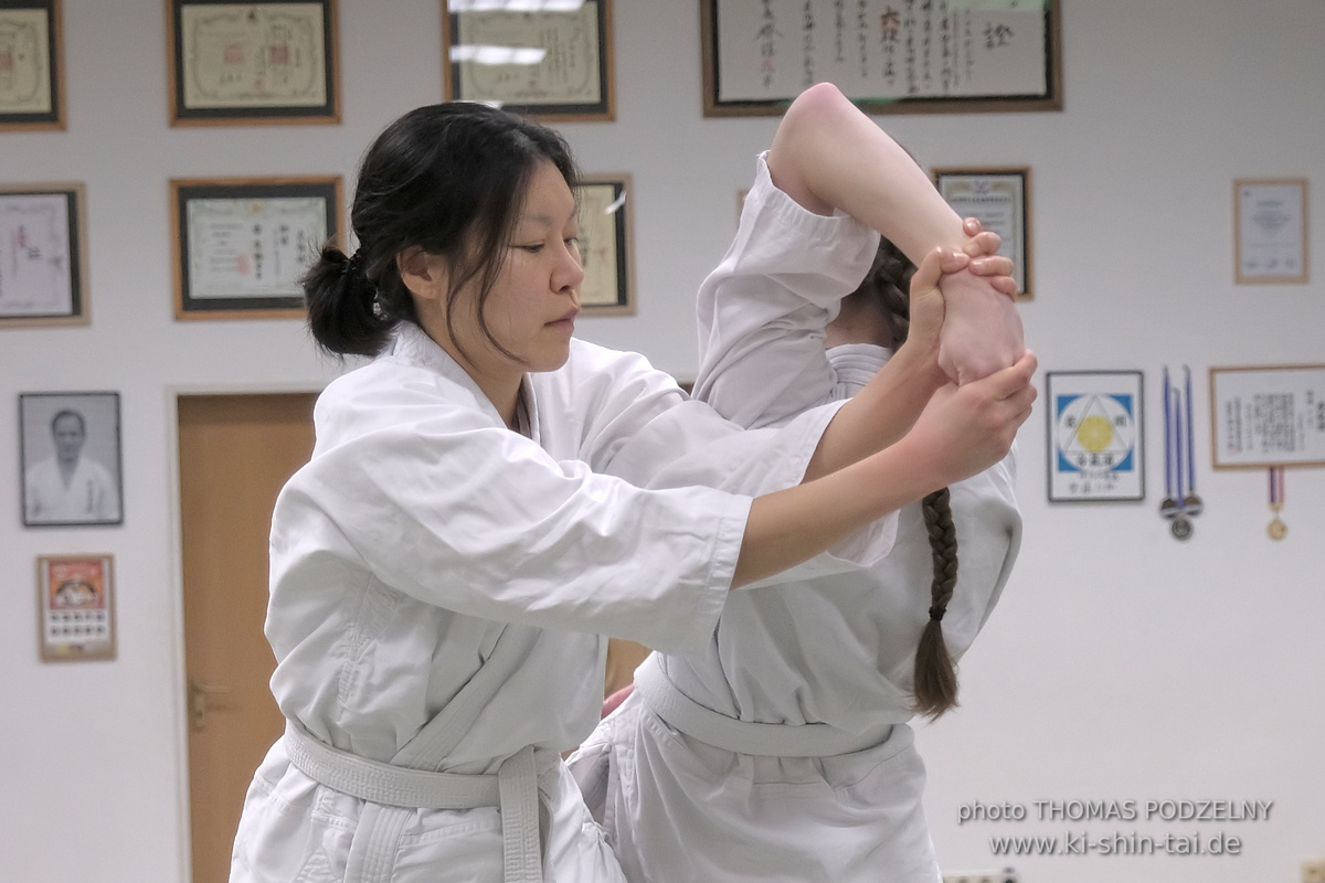 Aikidô Kyû Prüfungen 18.12.2025