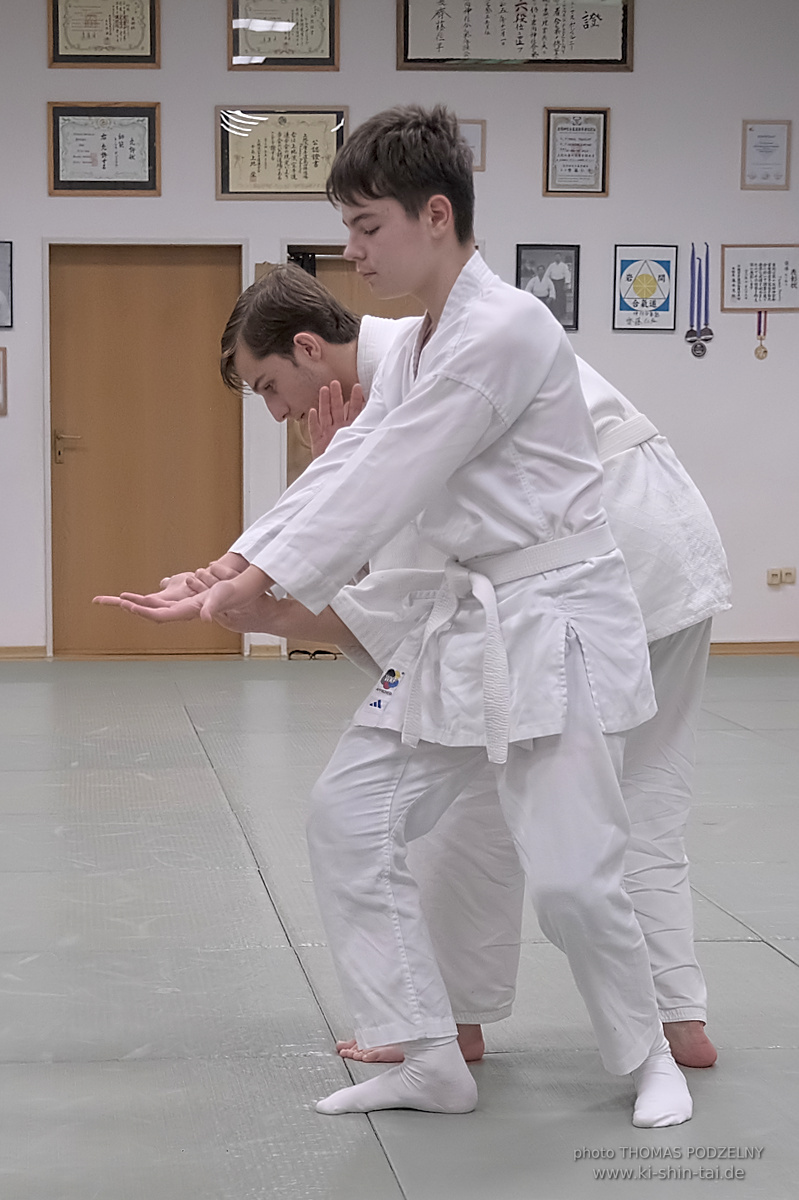 Aikidô Kyû Prüfungen 18.12.2025