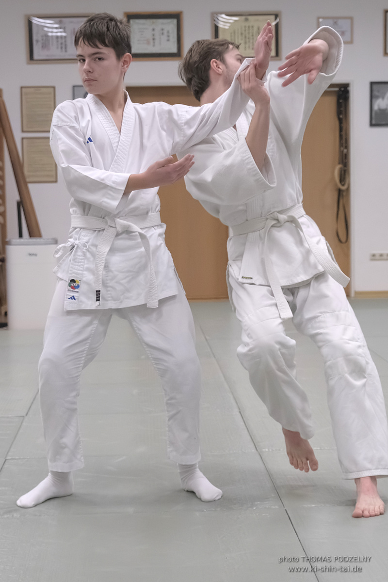 Aikidô Kyû Prüfungen 18.12.2025