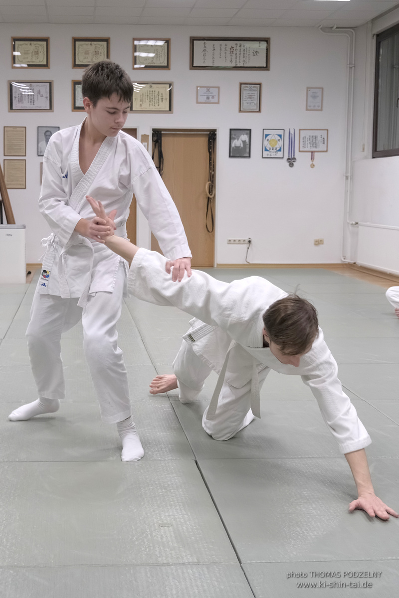 Aikidô Kyû Prüfungen 18.12.2025