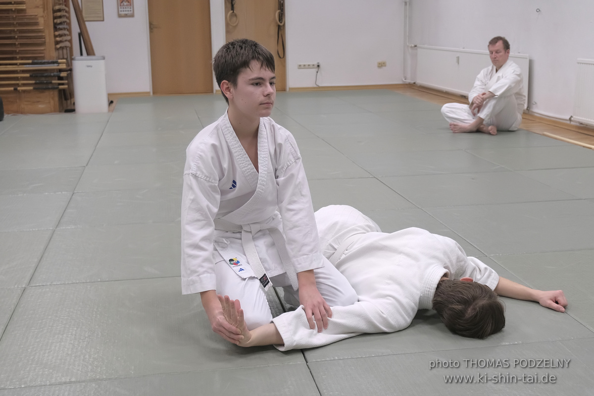 Aikidô Kyû Prüfungen 18.12.2025