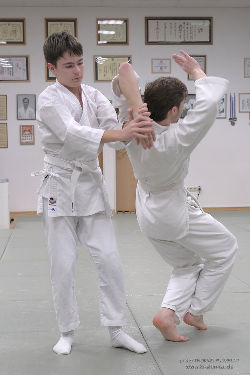 Aikidô Kyû Prüfungen 18.12.2025