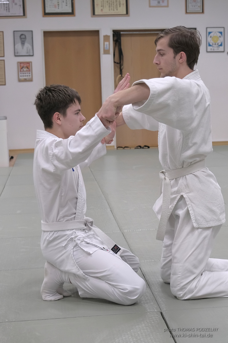 Aikidô Kyû Prüfungen 18.12.2025