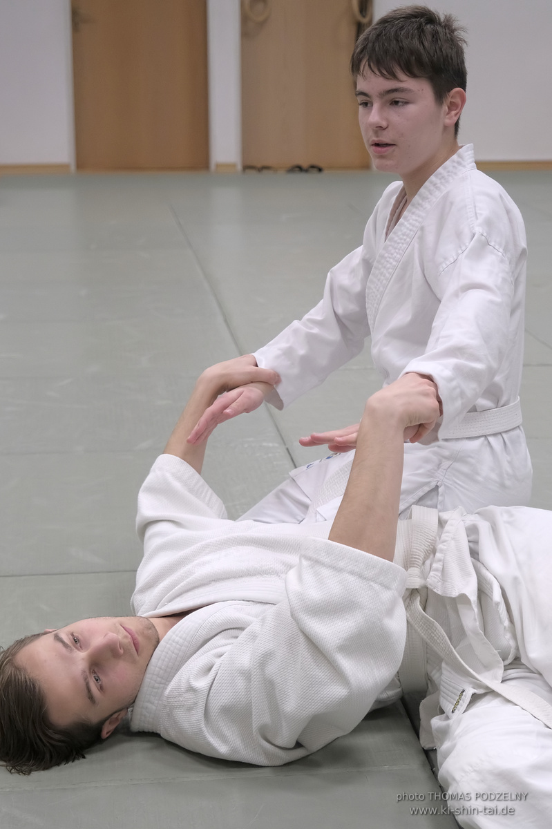 Aikidô Kyû Prüfungen 18.12.2025