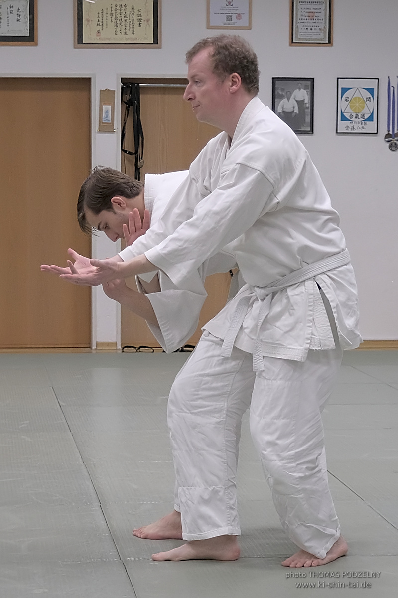 Aikidô Kyû Prüfungen 18.12.2025