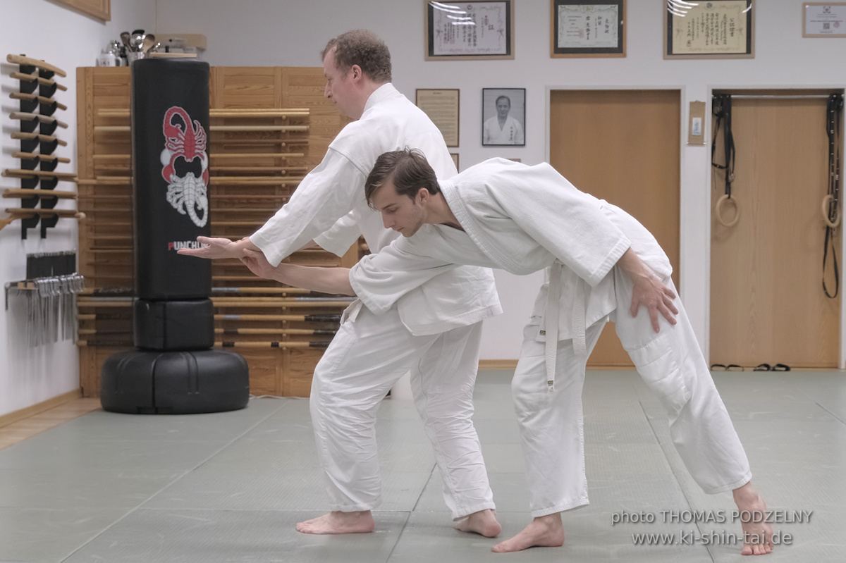 Aikidô Kyû Prüfungen 18.12.2025