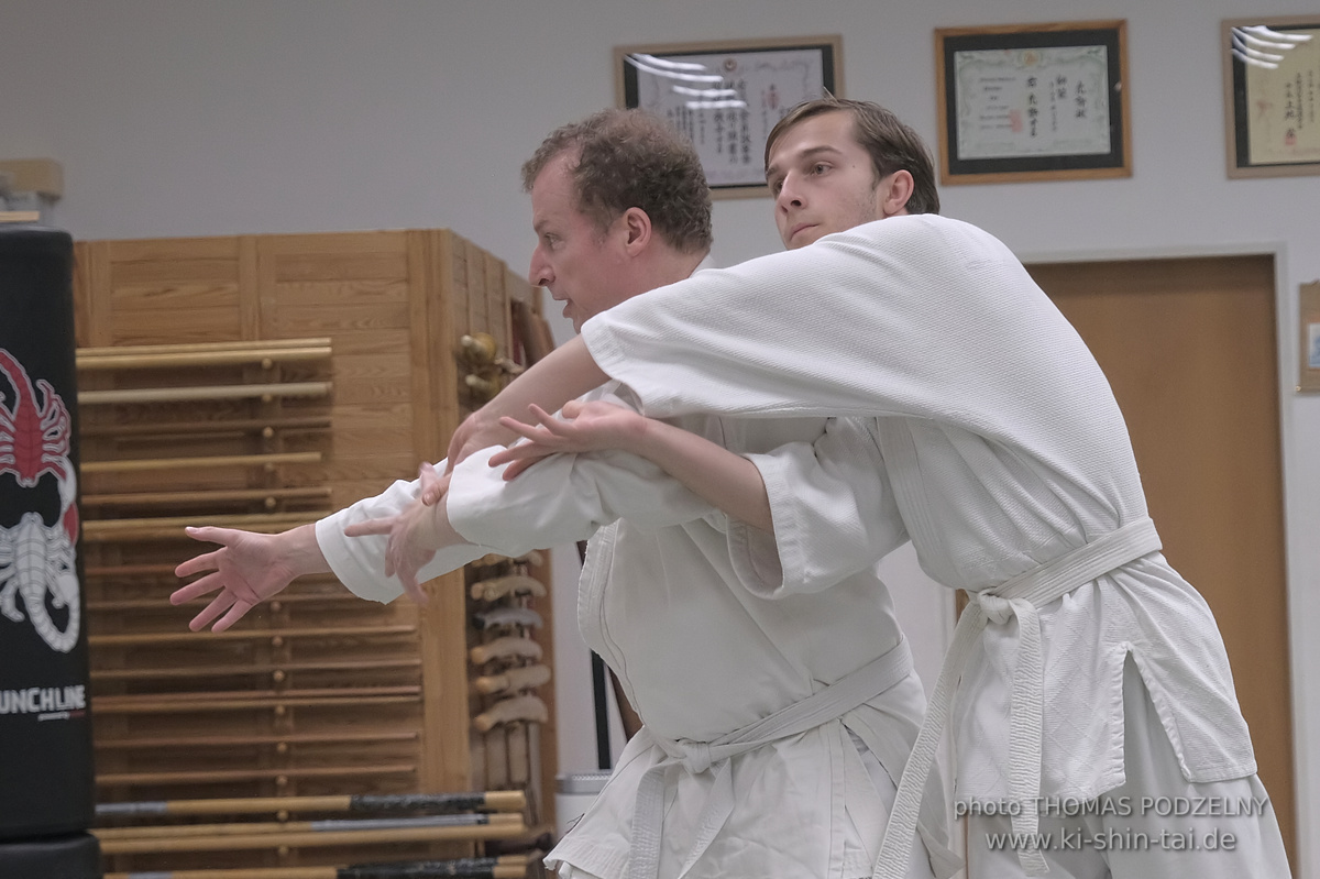 Aikidô Kyû Prüfungen 18.12.2025