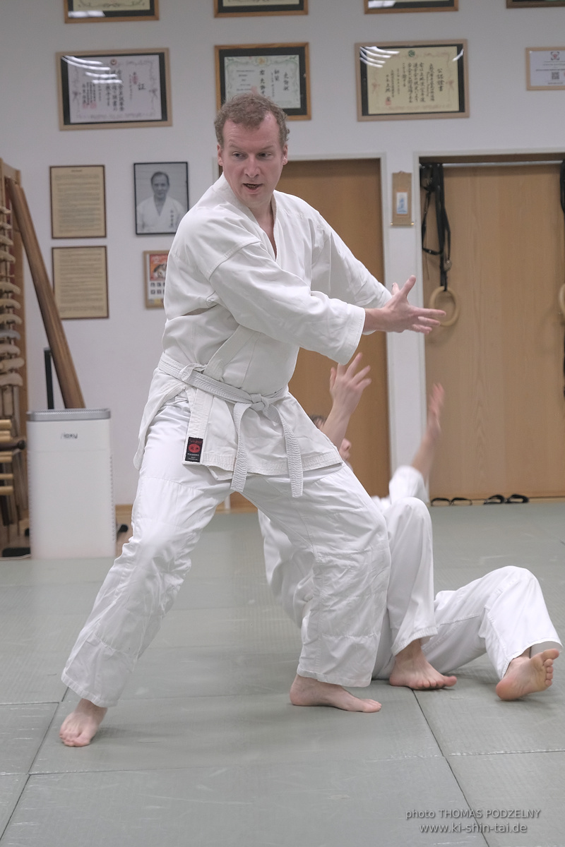 Aikidô Kyû Prüfungen 18.12.2025