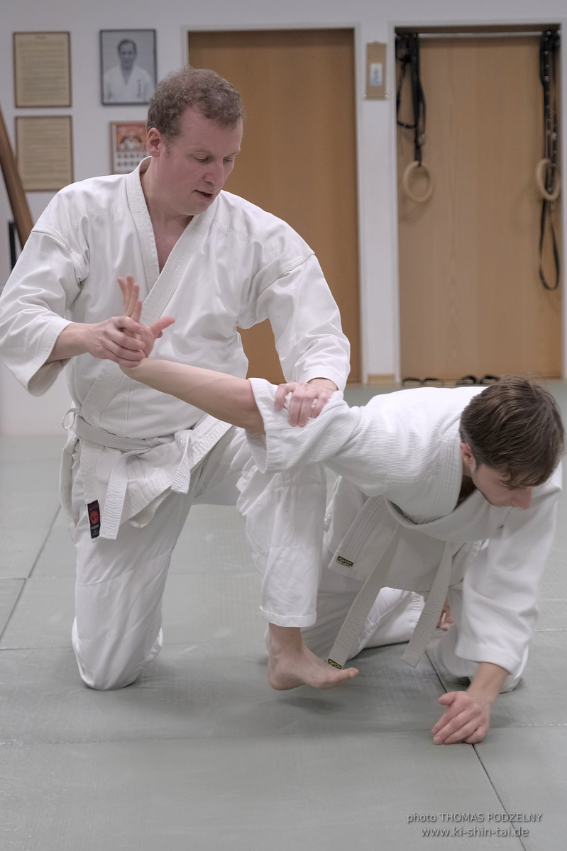 Aikidô Kyû Prüfungen 18.12.2025