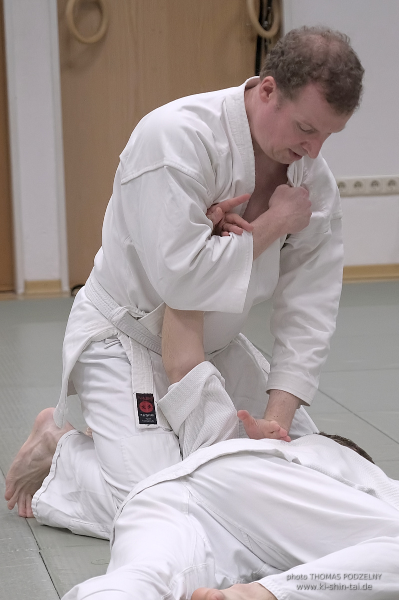 Aikidô Kyû Prüfungen 18.12.2025