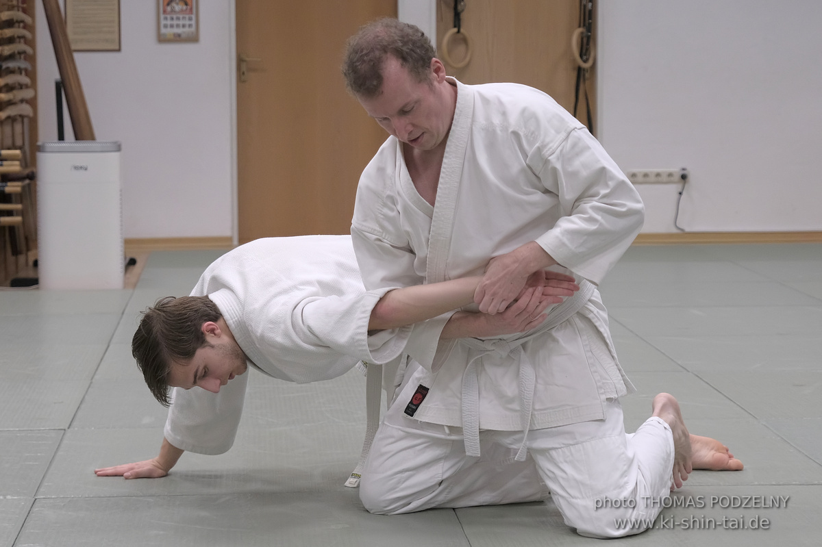 Aikidô Kyû Prüfungen 18.12.2025