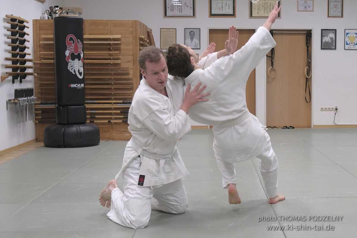 Aikidô Kyû Prüfungen 18.12.2025